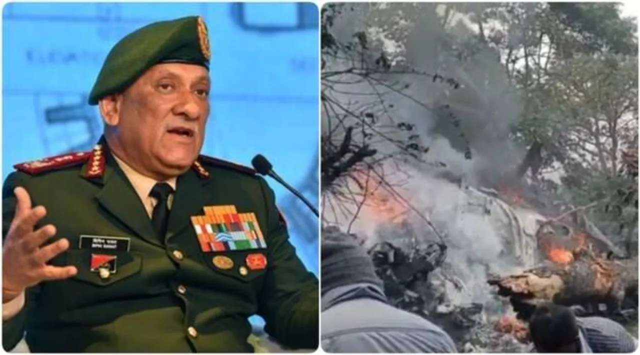  It's official: India's Chief of Defence Staff Bipin Rawat no more