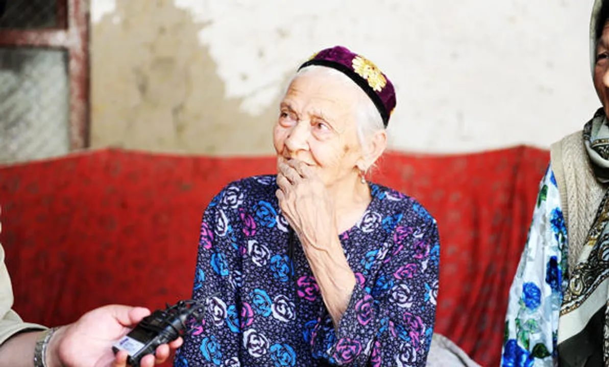  China's oldest person passes away at 135