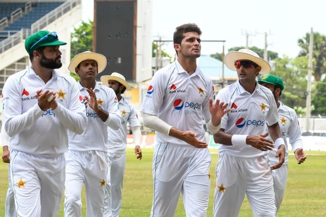  Shaheen Afridi's six wickets help Pak seize initiative vs West Indies. 