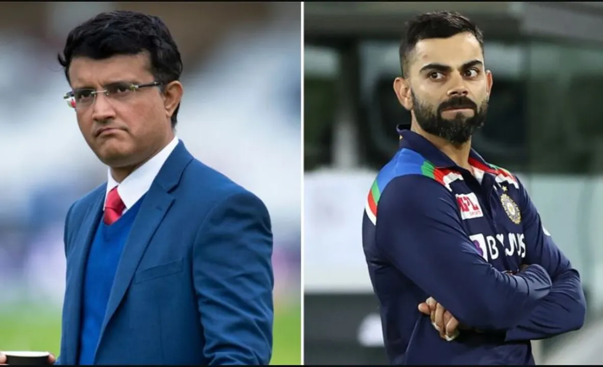  Sourav Ganguly wanted to issue show cause notice to Virat Kohli after press conference outburst: Report