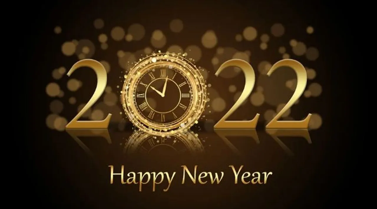  Happy New Year 2022 Wishes, Messages to greet Friends, Loved Ones