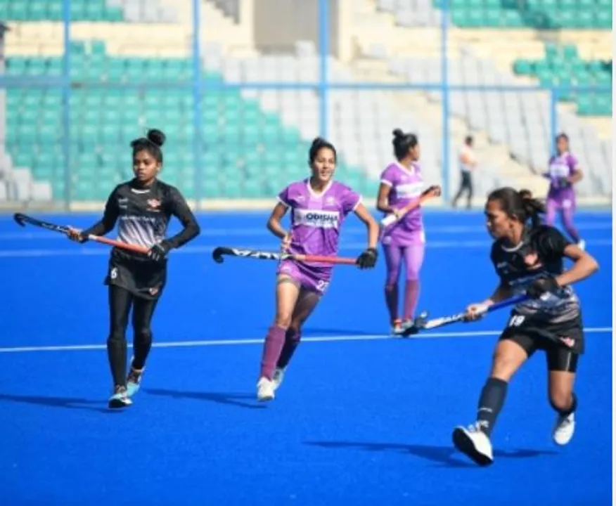  India Juniors triumphs over Odisha Naval Tata Hockey HPC 8-1