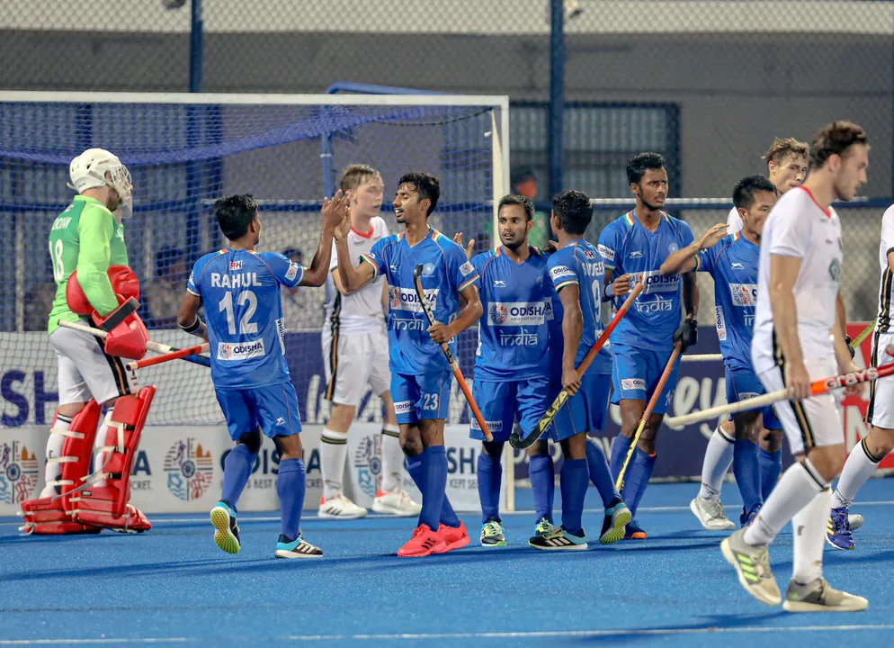  Odisha Junior Men's Hockey World Cup: Germany beat India 4-2 in semifinal