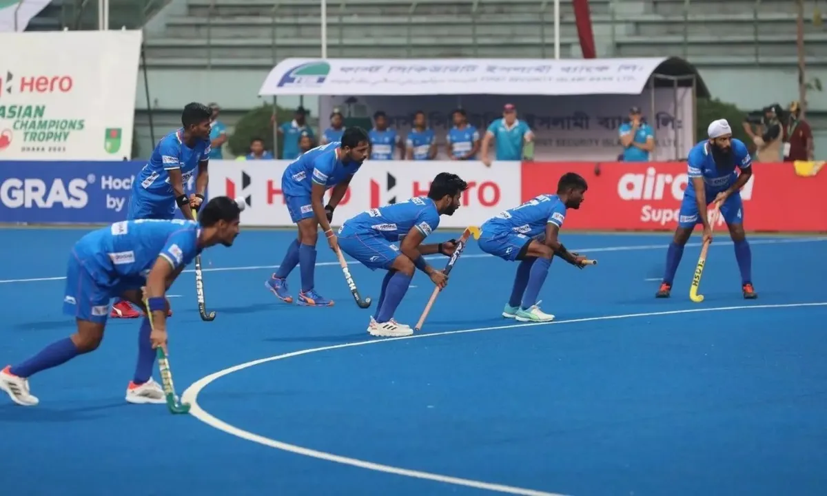  Hockey: India beat Pakistan 3-1 in Asian Champions Trophy