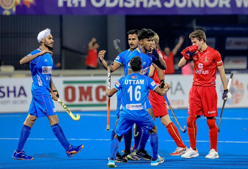  Junior Hockey World Cup: India beat Belgium 1-0, to meet Germany in semis