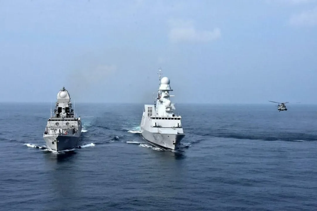 Indian Navy participates in world's largest international maritime exercise