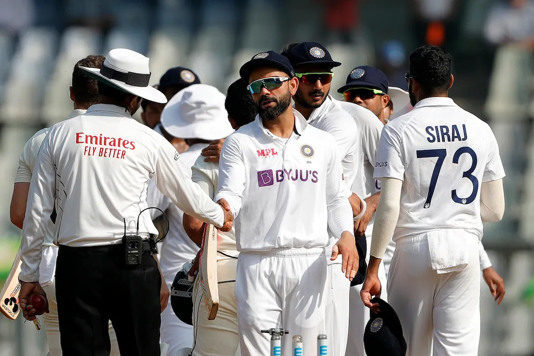  Ind vs NZ, 2nd Test: India thrash New Zealand by 372 runs; Mayank Agarwal adjudged Player of the Match