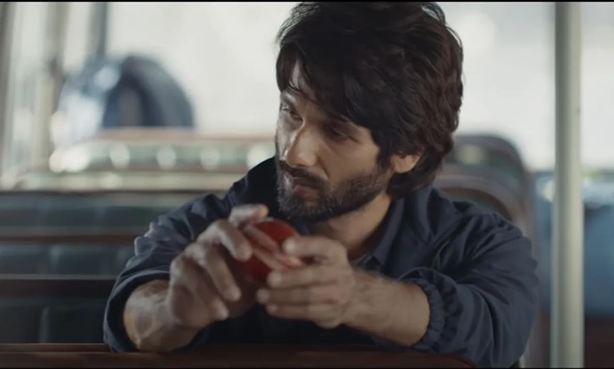  Watch: First song from Shahid Kapoor's cricket drama 'Jersey' released