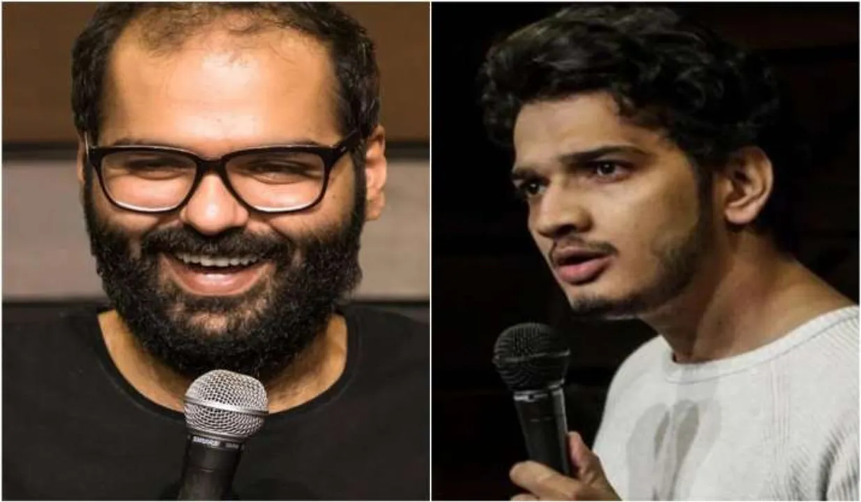  Congress leader Digvijaya Singh invites comedians Kunal Kamra and Munawar Faruqui to perform in Bhopal