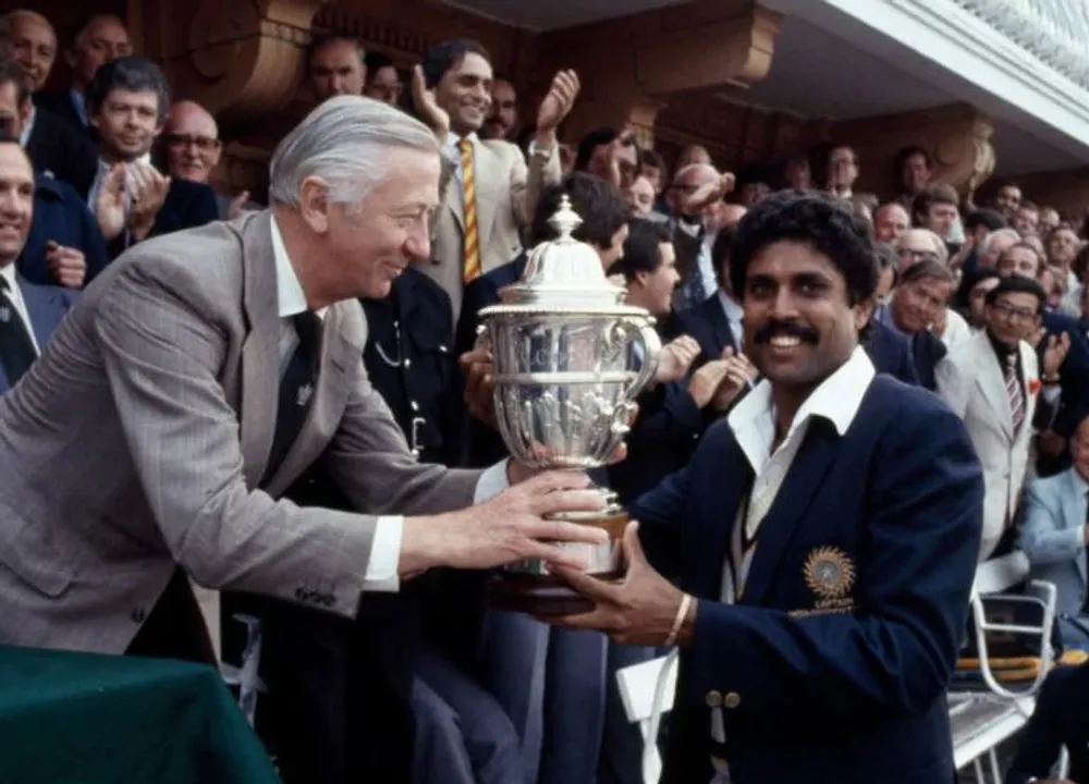  Indian cricket legend Kapil Dev recalls lifting the 1983 World Cup