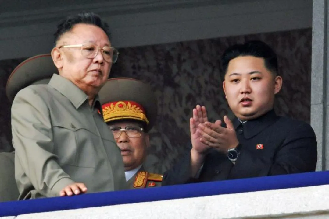  Laughing banned for 10 days in North Korea to mark former leader's death anniversary