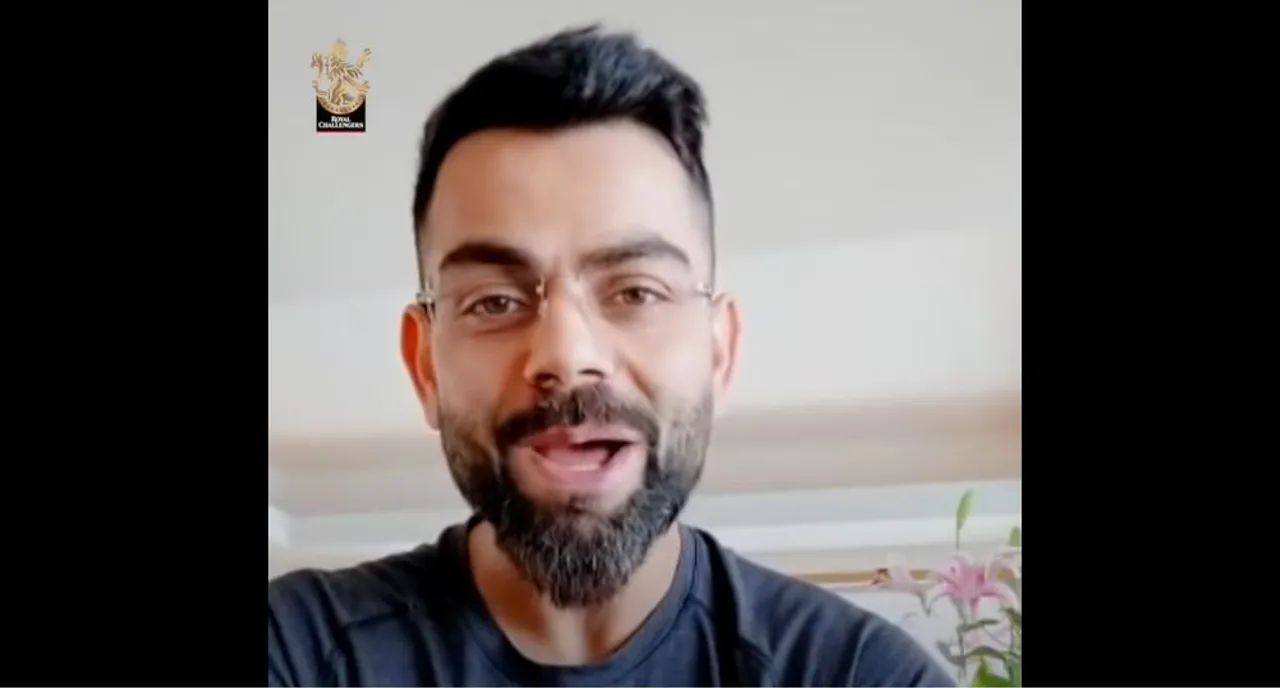  Watch: Virat Kohli shares emotional message after being retained by RCB for IPL 2022