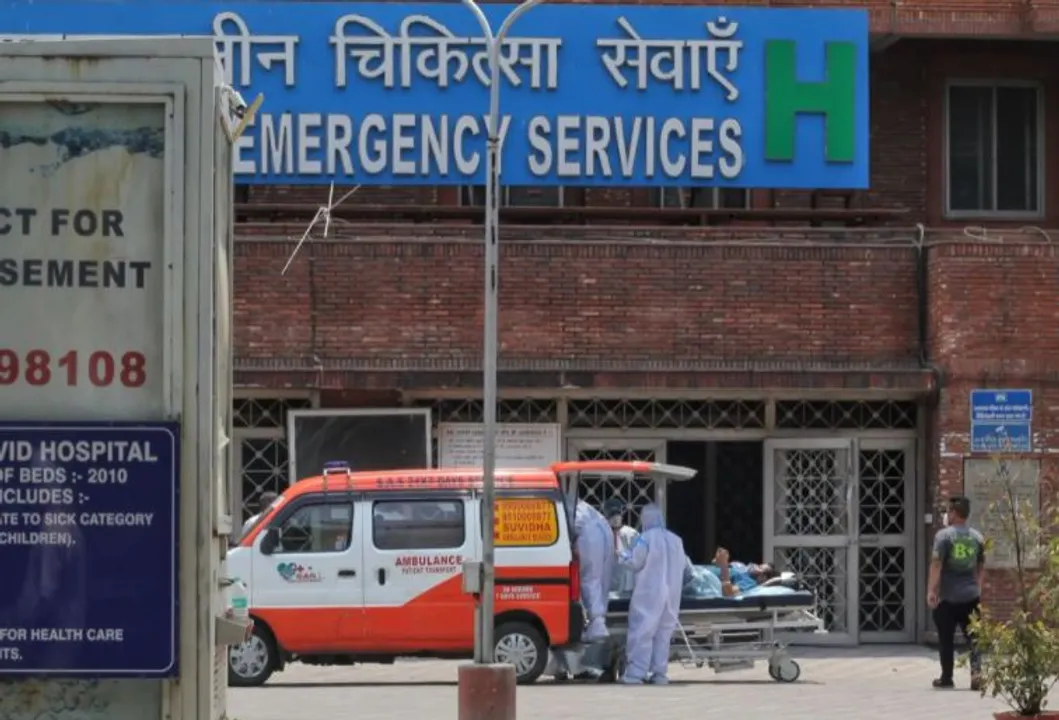  After two cases in Karnataka, 10 Omicron suspects admitted to Delhi's LNJP Hospital