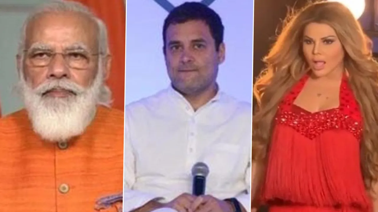  PM Narendra Modi, Rahul Gandhi and Rakhi Sawant feature in Covid-19 vaccine data in Bihar district