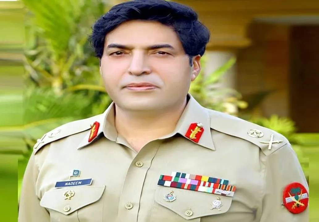  New ISI chief Lt Gen Nadeem Anjum orders not to release his pictures, footage