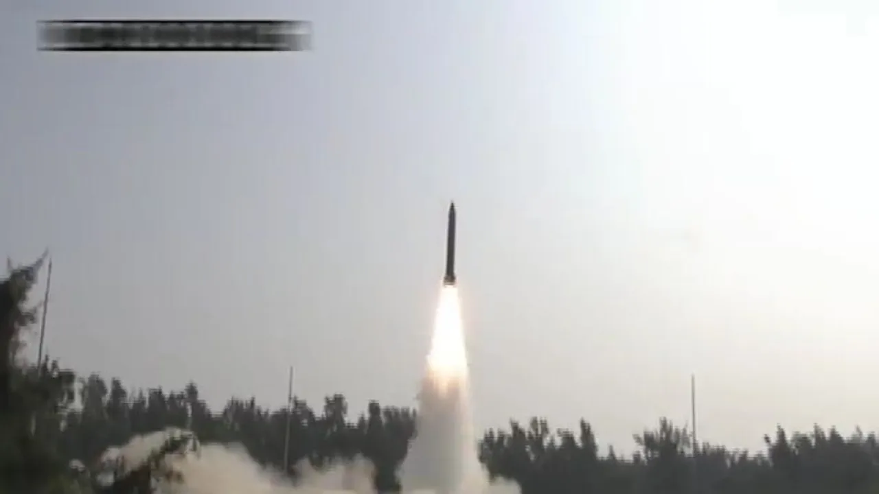  Watch Video: 'Pralay' missile flight tested off Odisha coast