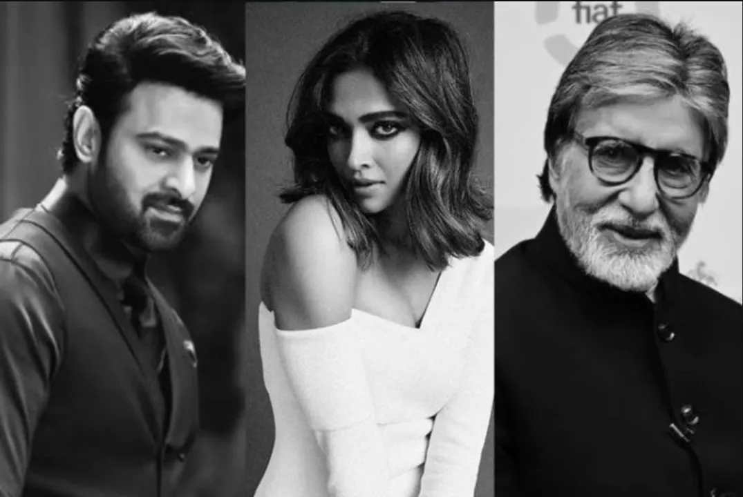  Deepika Padukone, Amitabh Bachchan and Telugu superstar Prabhas team up for 'Project-K' as shoot starts