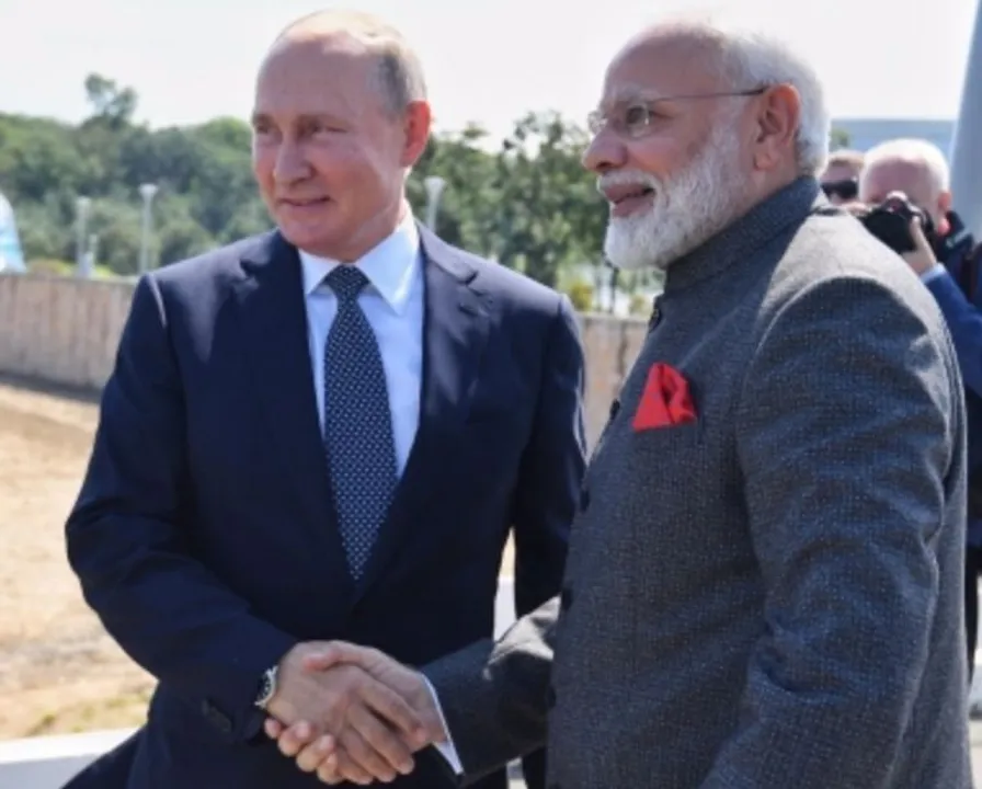  PM Modi speaks to Putin, appeals for cessation of violence