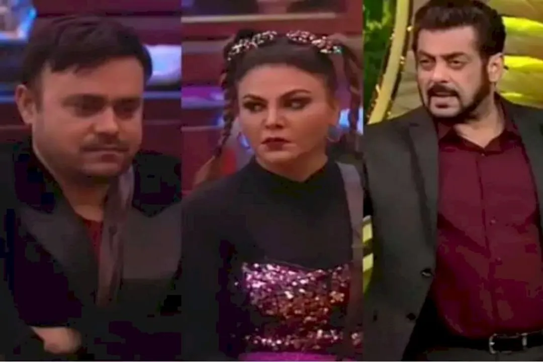  Bigg Boss 15: This is what Rakhi Sawant said after husband Ritesh got evicted