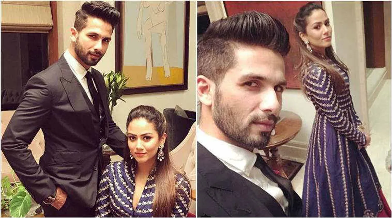  Actor Shahid Kapoor reveals what happened when he met his father-in-law for the first time