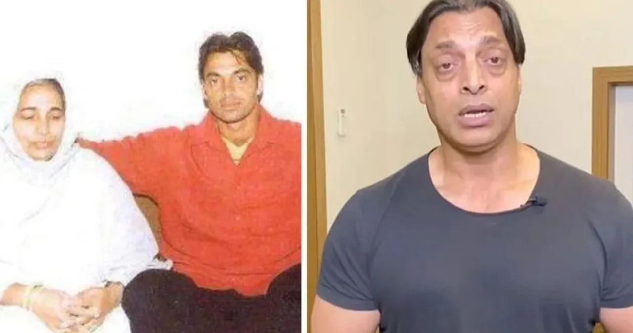  Pakistan pace legend Shoaib Akhtar's mother passes away, condolences pour in from cricket fraternity