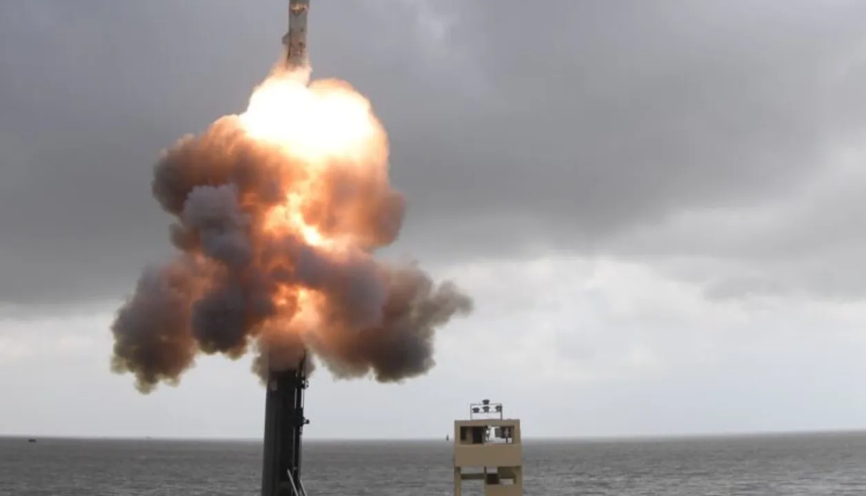  SMART successfully test-fired off Odisha coast