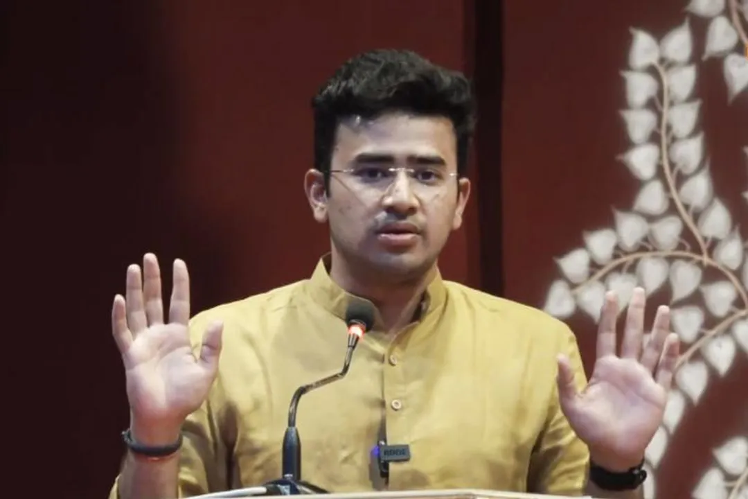  BJP leader Tejasvi Surya withdraws controversial 'ghar wapsi' comments