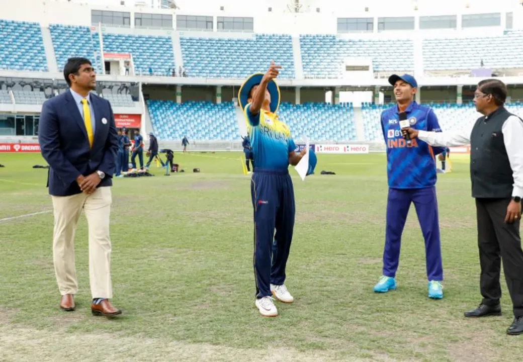  U19 Asia Cup final: Sri Lanka win toss, elect to bat first against India