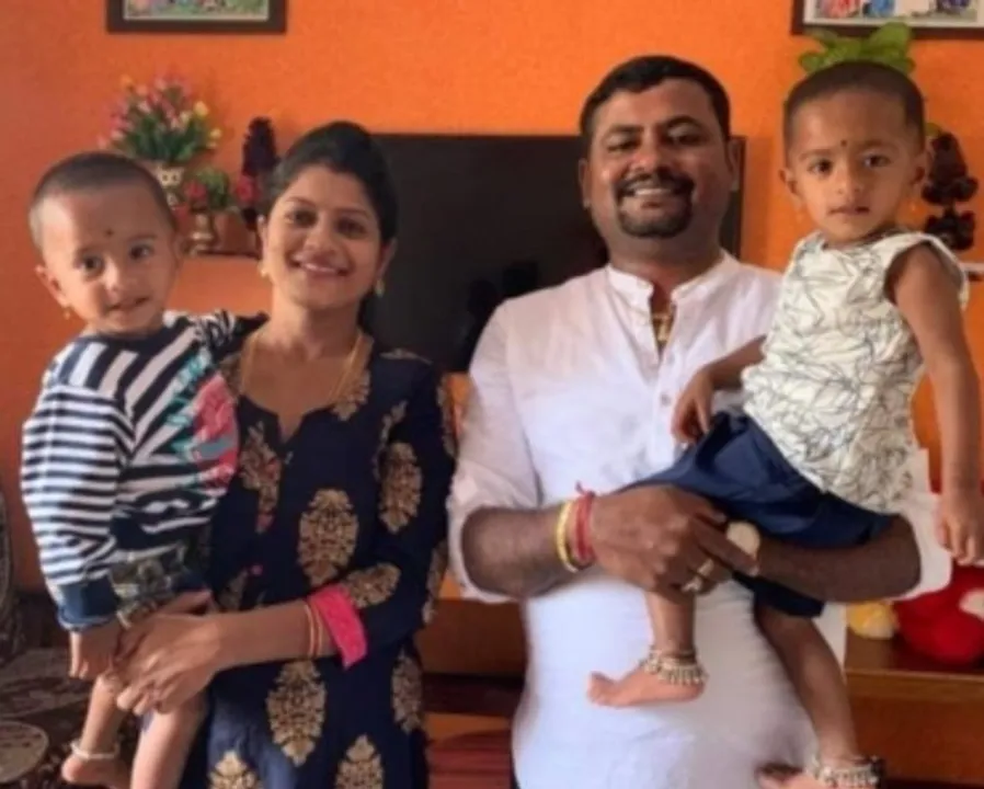  Twins, mother killed as drunk truck driver hits motorcycle in Karnataka's Hassan