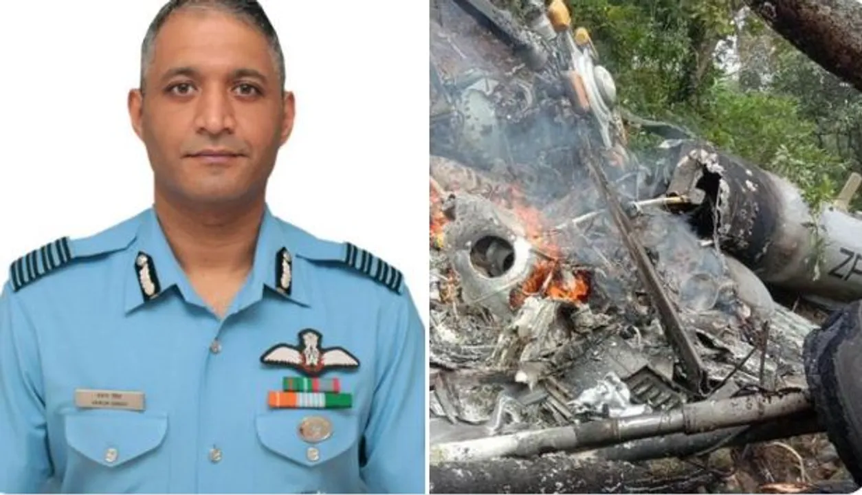  IAF chopper crash: Group Captain Varun Singh survives one night, next 48 hours critical