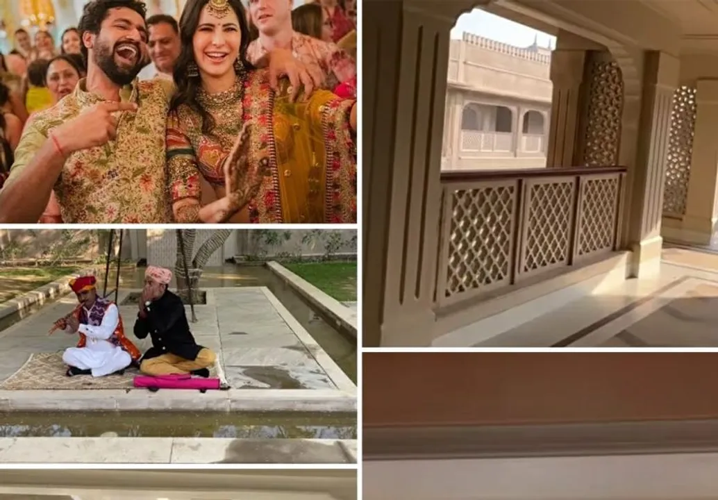 Vicky Kaushal's cousin gives sneak peek into VicKat's gorgeous wedding venue Six Senses Fort Barwara Hotel