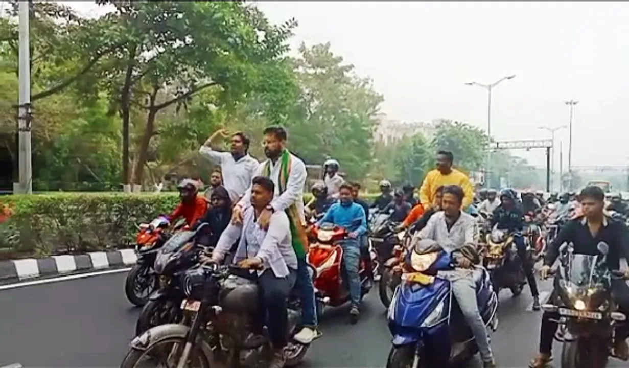  BJD slams Centre over price hike, unemployment; holds mass bike rally