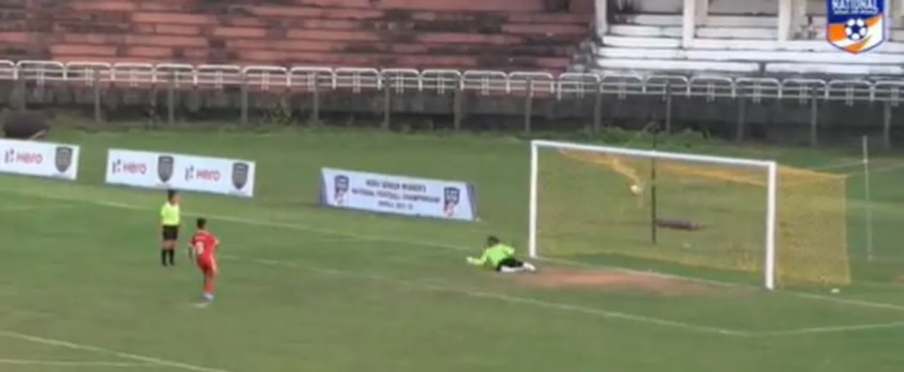  Women's national football championship: Manipur beat Odisha on penalty shootout