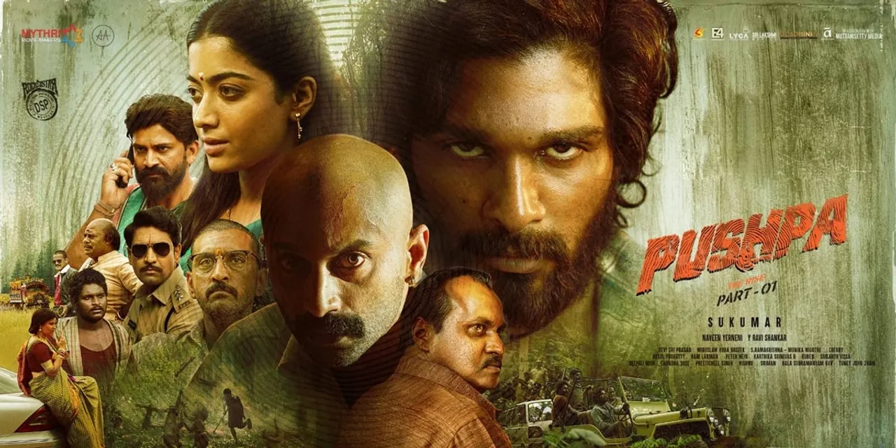  Odisha-born actor in Allu Arjun starrer Pushpa