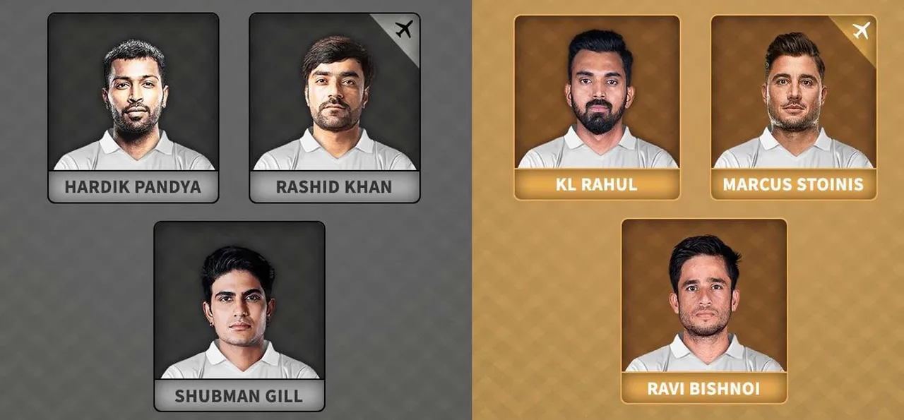  IPL 2022: Ahmedabad pick Hardik, Rashid, Gill; Lucknow select Rahul, Bishnoi, Stoinis via draft 
