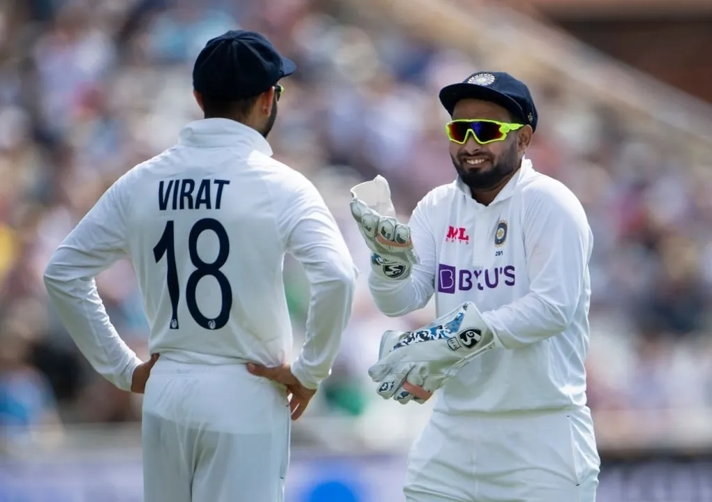  SA v IND: We have had conversations with Rishabh Pant at practice, says Kohli. 