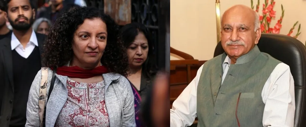  MJ Akbar,Priya Ramani 