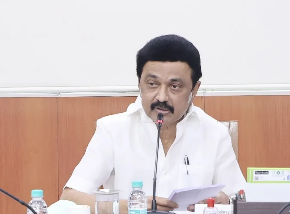  Tamil Nadu Chief Minister M.K. Stalin.(Credit:Twitter) 