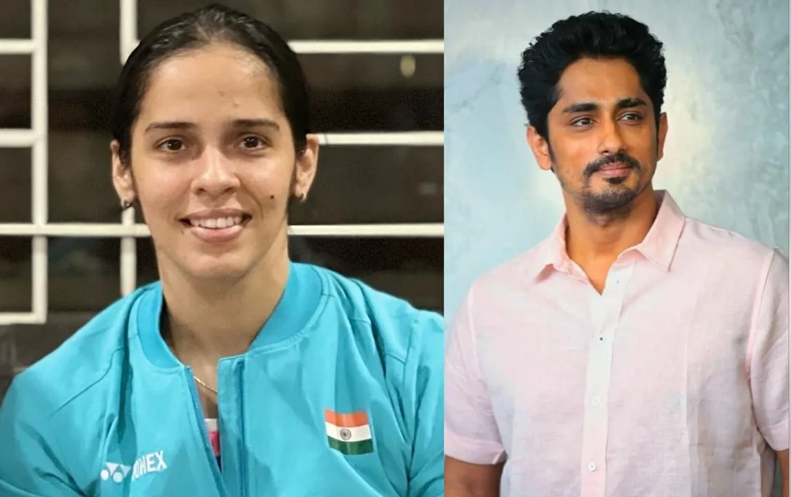  Siddharth issues apology to Badminton star Saina Nehwal for sexist comment; here's what he said