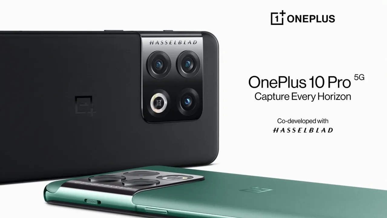  OnePlus 10 Pro to sport triple rear cameras, Hasselblad branding. 