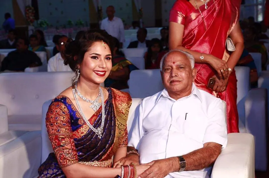  Yediyurappa grand daughter commits suicide. 