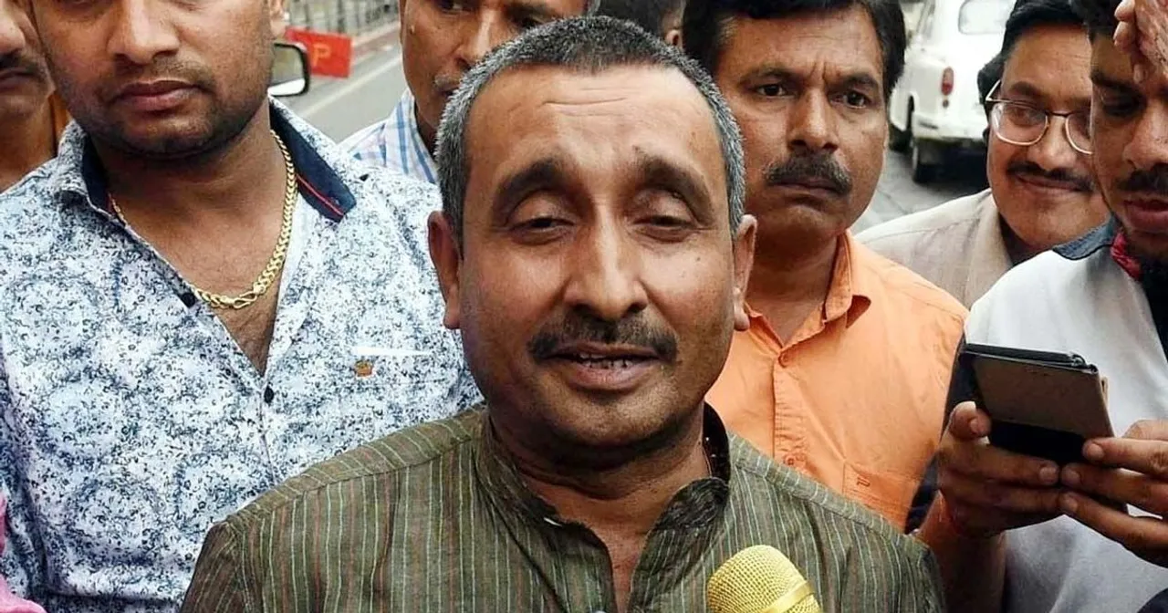  Unnao BJP MLA Kuldeep Singh Sengar was main accused in the rape case. 