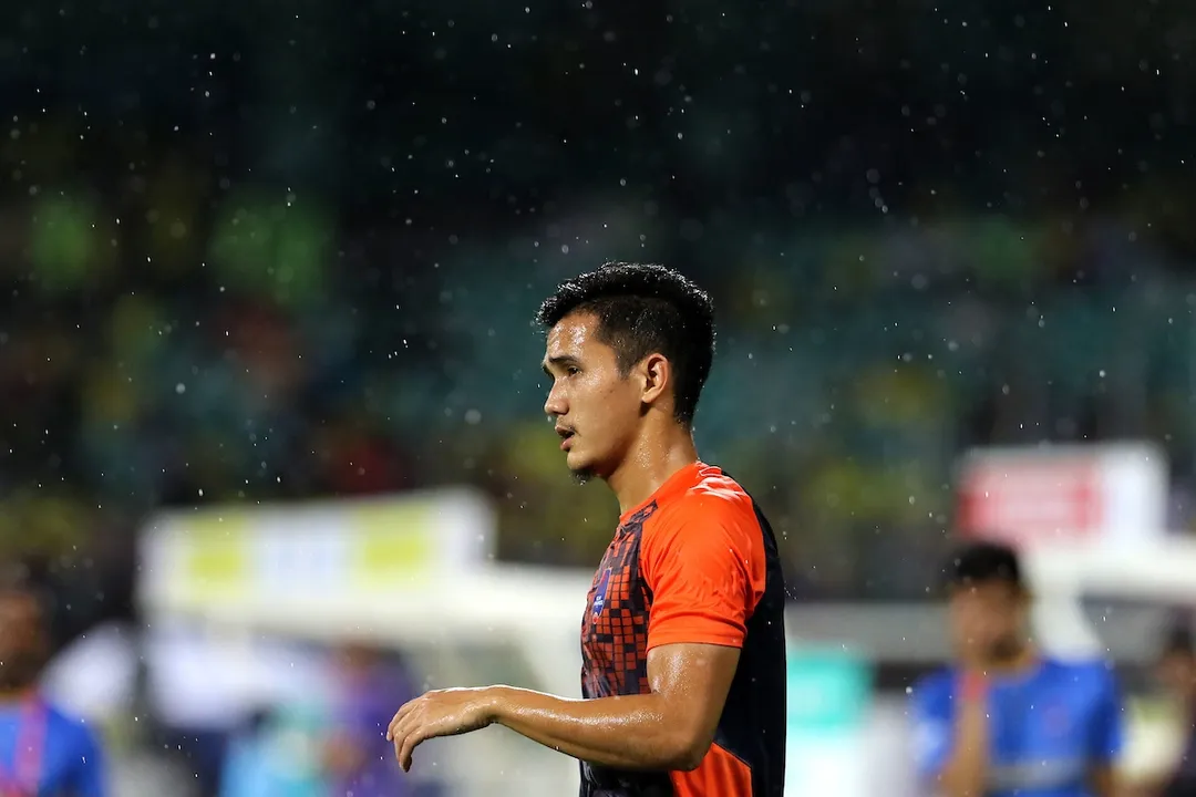  Odisha FC midfielder Vinit Rai. 