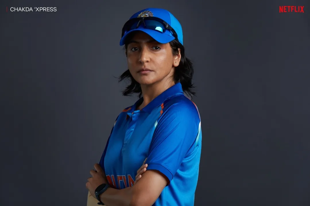  Anushka Sharma Chakda Xpress. 