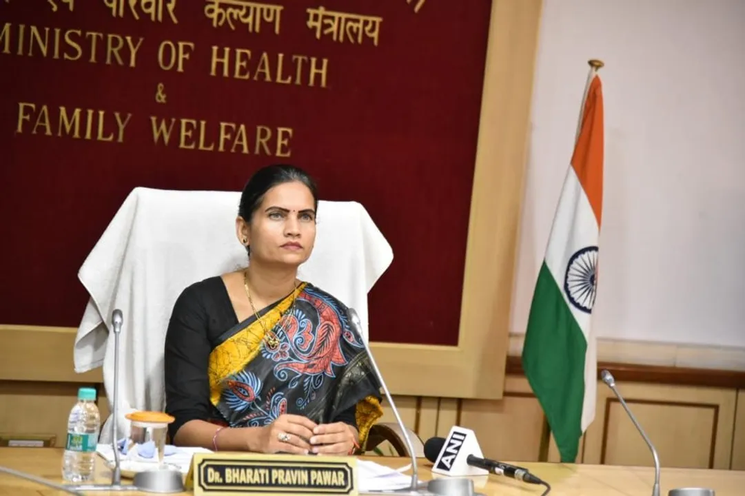  Union Minister Dr Bharati Pravin Pawar.(photo:Bharati Pravin Pawar Twitter) 
