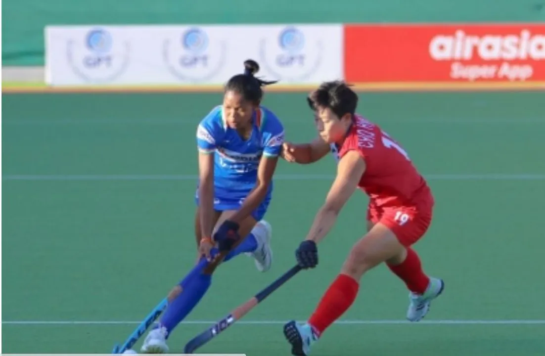  Asian Cup: Indian women's hockey team lose 2-3 against Korea in semi-final