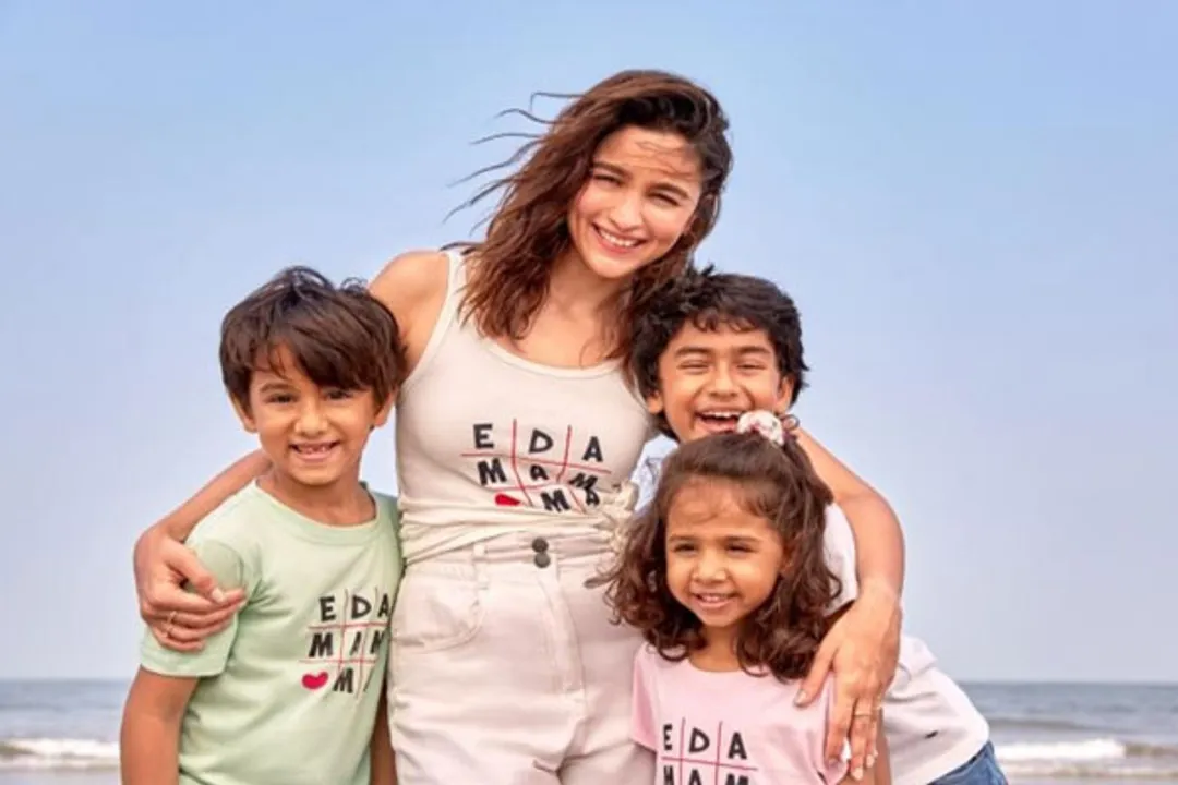  Alia Bhatt's children's clothing brand launches 'Buy1Give1' initiative