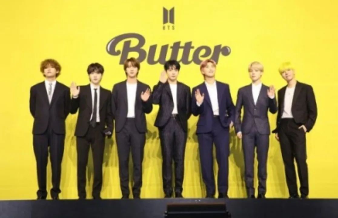  BTS: 'Butter' becomes most downloaded song in the United States