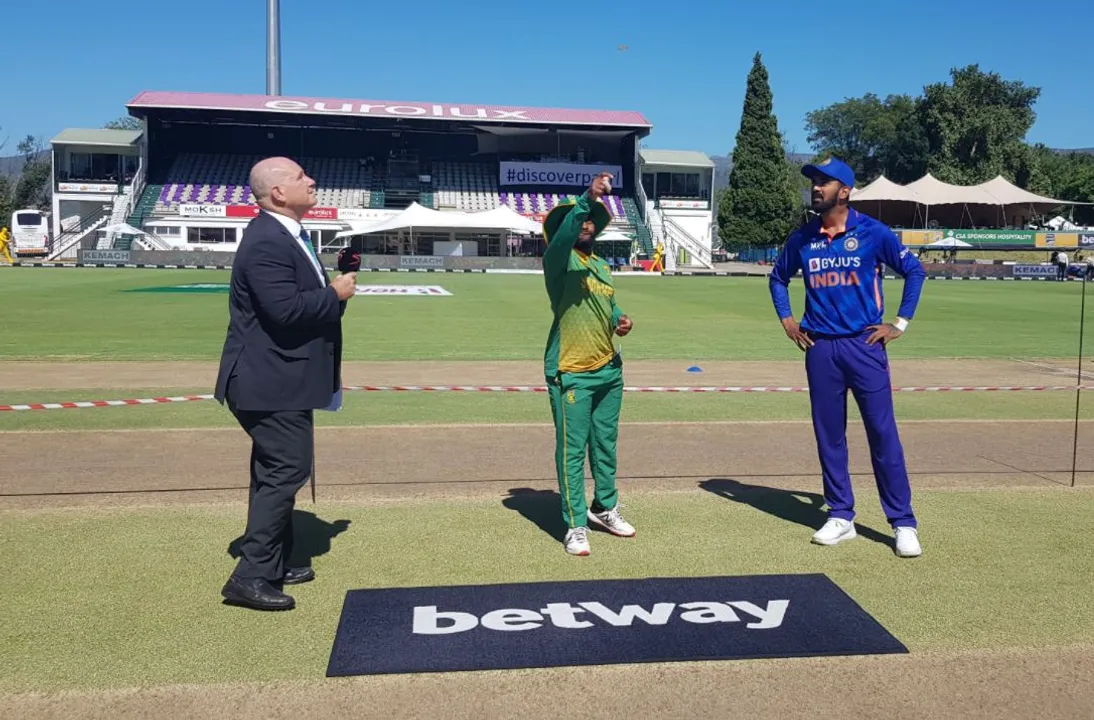 1st ODI: South Africa win toss, opt to bat first against India; check team news