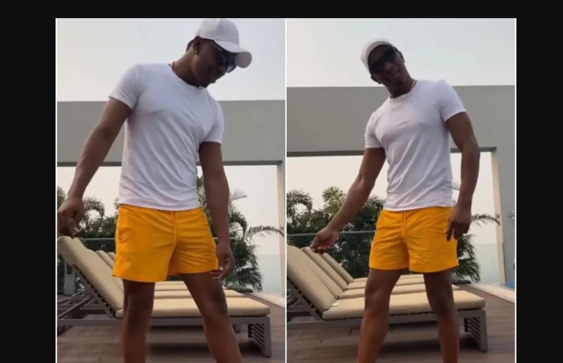 Watch: West Indies great Dwayne Bravo dances to 'Srivalli' from Allu Arjun's 'Pushpa'